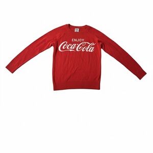 NWT Coca-Cola Red Knit Crewneck Sweater
